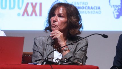   Alejandra Krauss: La DC no tiene posibilidades sola 