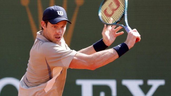 El estreno de Nicolás Jarry en el Masters 1.000 de Madrid