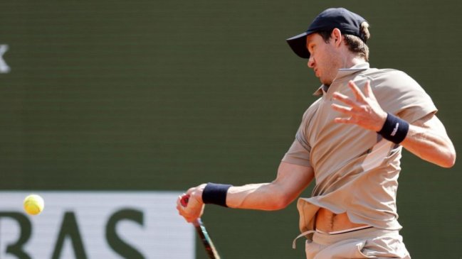 Nicolás Jarry tuvo un cómodo debut en el Masters de Madrid