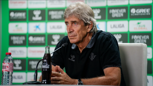 Pellegrini y la carrera por ir a Champions: Vamos a seguir peleando para mirar arriba