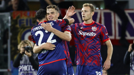   Bologna superó a Empoli y se citó con AC Milan en la final de la Copa Italia 