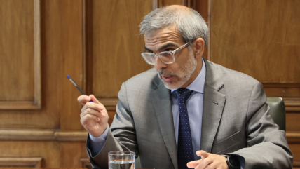   Ministro Cordero y querellas por incidentes en el Monumental: Estamos a la espera de las imágenes 