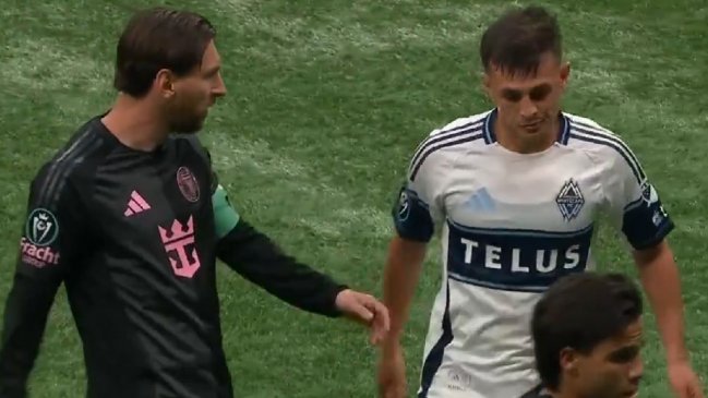 [VIDEOS] Messi se enfadó con compatriota Andrés Cubas en derrota de Inter Miami