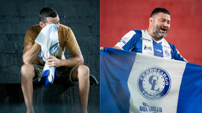 Cerro Largo nombró como socios honorarios a los dos hinchas que viajaron al duelo ante Vitória