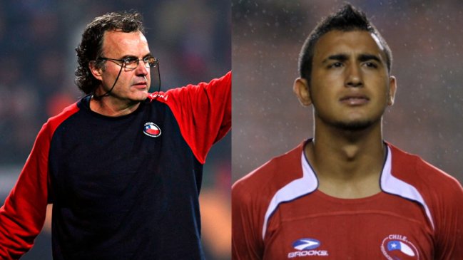 Arturo Vidal rememoró una divertida anécdota con Marcelo Bielsa en La Roja