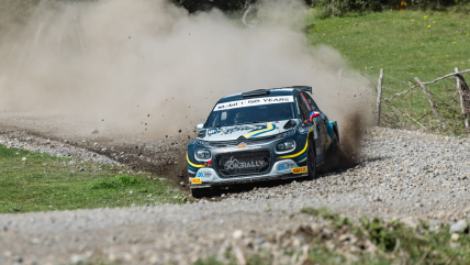   Rally Mobil palpitó el inicio de la temporada 2025 con el shakedown en Lago Ranco 
