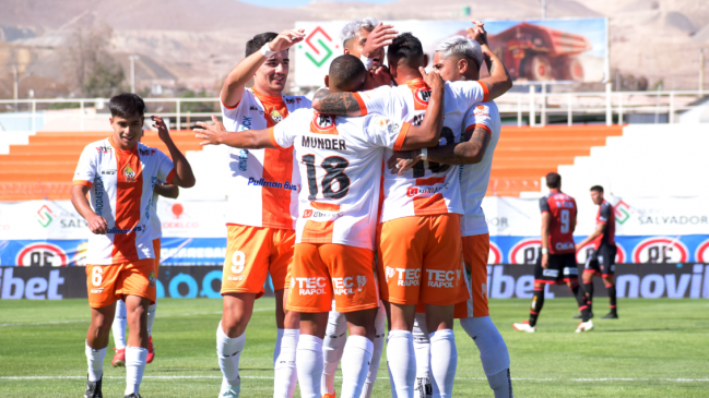 Cobresal festejó como local y mantuvo a Limache en zona de descenso