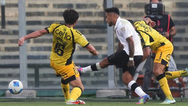 Marcos Bolados: Uno tiene que estar bien preparado para aprovechar los minutos que le tocan