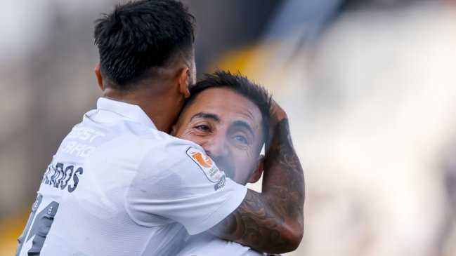 Javier Correa salió lesionado del duelo ante Coquimbo Unido