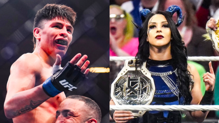   La previa de la pelea de 