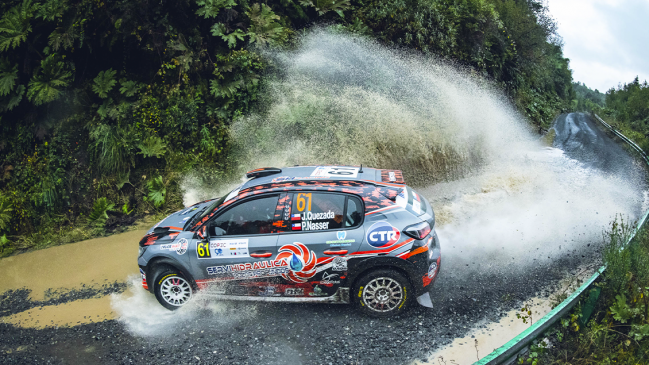 Alberto Heller e Ignacio Gardiol dominaron con ritmo de campeón el Rally de Lago Ranco