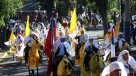 Tradicional fiesta de Cuasimodo se celebró en Lo Barnechea