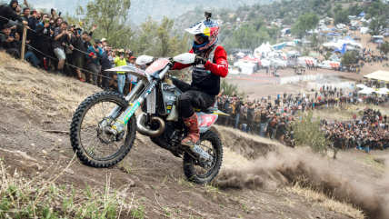   Benjamín Herrera escaló hasta lo más alto del podio en la primera ronda del Sprint Cup 