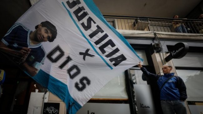 Testigo reveló que sedó a Maradona durante 24 horas por indicación de sus médicos