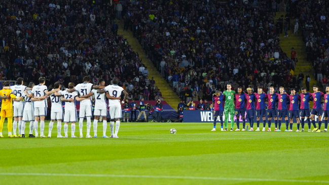 Los resultados en las semifinales de ida en la Champions League