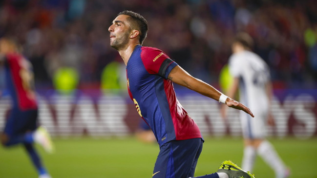 [VIDEO] Ferran Torres dio el empate a FC Barcelona en frenético primer tiempo con Inter