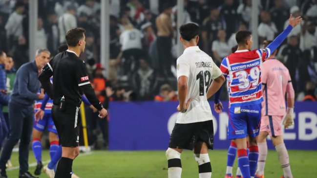 Colo Colo apelará castigo impuesto por Conmebol por los incidentes ante Fortaleza