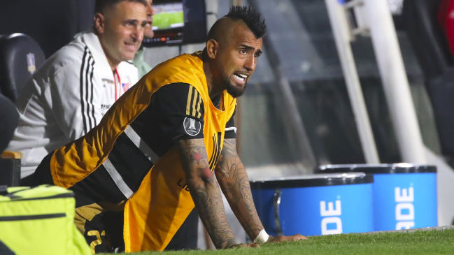 Se conoció el motivo de Conmebol para abrir un expediente contra Arturo Vidal