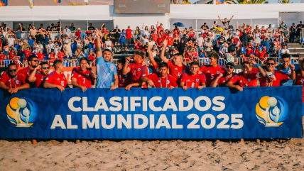   ¿Cuándo y dónde ver el debut de La Roja en el Mundial de Fútbol Playa? 