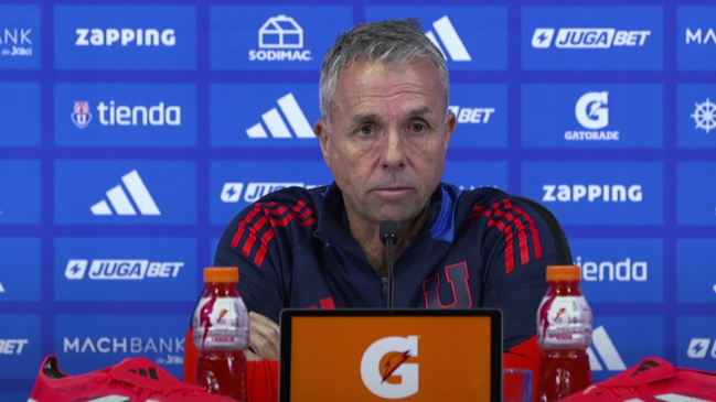 Gustavo Álvarez y duelo ante la UC: Para nosotros todos los clásicos son finales
