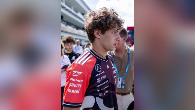 Kimi Antonelli saldrá primero este sábado en el sprint del GP de Miami