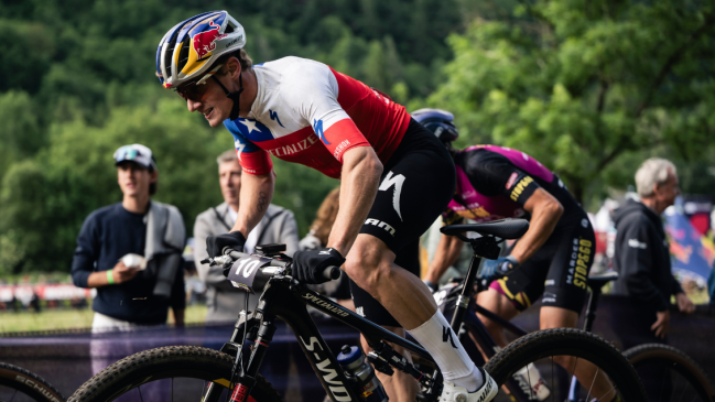 Martín Vidaurre dirá presente en el Campeonato Nacional de Ruta 2025