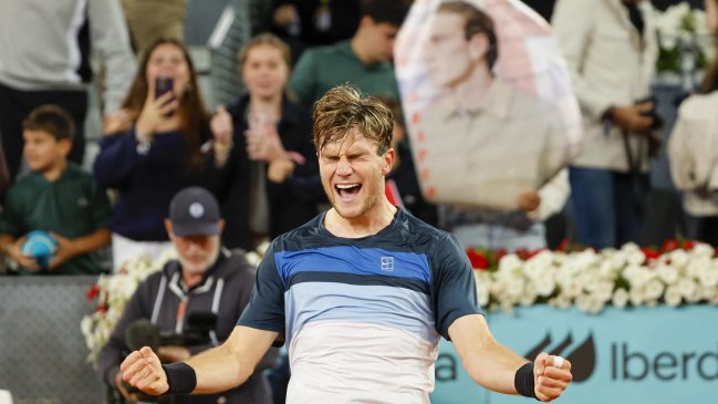 Jack Draper batió a Lorenzo Musetti y clasificó a la final del Masters de Madrid