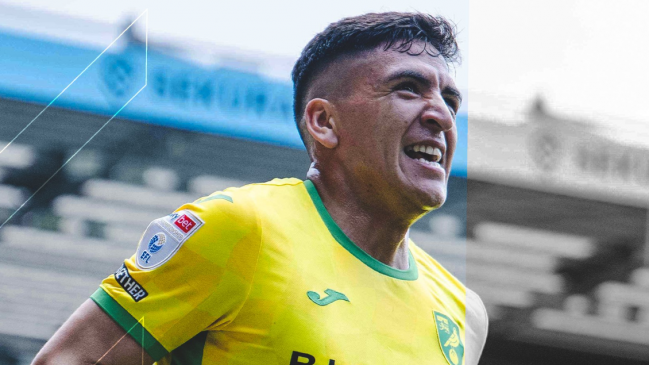 [VIDEOS] Marcelino Núñez abrió el camino para Norwich con doblete y asistencia ante Cardiff
