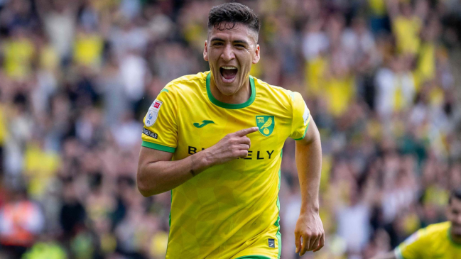 Marcelino Núñez fue figura con goles y asistencia en la última fecha de la Championship