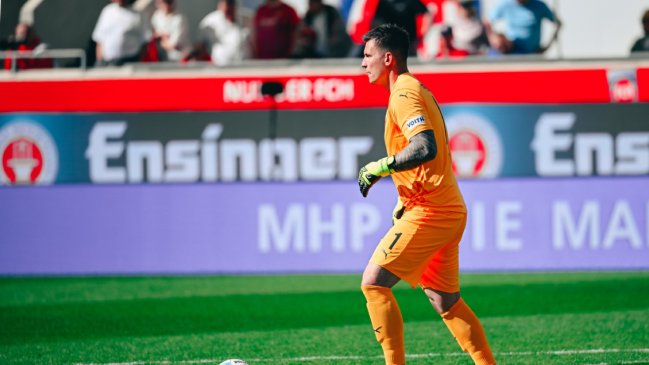 Heindenheim confirmó que el portero Kevin Müller sufrió una conmoción cerebral