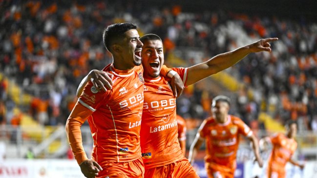 Cobreloa batió a Deportes Concepción en Calama y volvió a los abrazos en el Ascenso