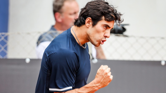 ¡Final chilena! Garin remontó con todo y enfrentará a Barrios por el título en Mauthausen