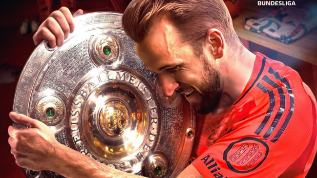 Fin de la maldición: Harry Kane logró el primer título de su carrera