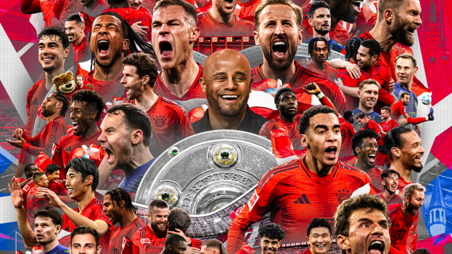 [PALMARÉS] Bayern Múnich conquistó su corona 34 en la Bundesliga