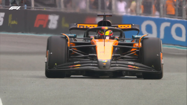 Oscar Piastri reforzó su liderato en la F1 tras ganar el Gran Premio de Miami