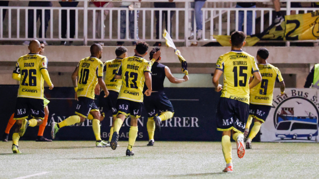 San Luis batió a Wanderers y se sumó a la pelea por el liderato del Ascenso