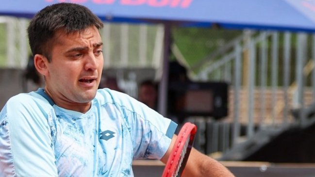 Tomás Barrios llevó su buen momento a las clasificaciones de Roma