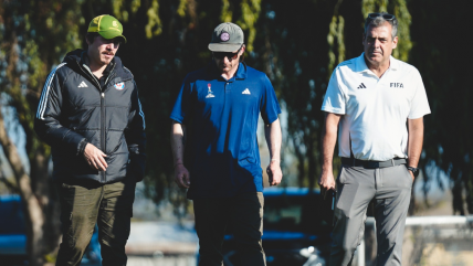   FIFA inspeccionó el complejo deportivo de San Luis de cara al Mundial sub 20 