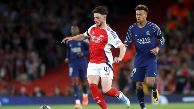 PSG y Arsenal van en busca del segundo pasaje para la final de la Champions League