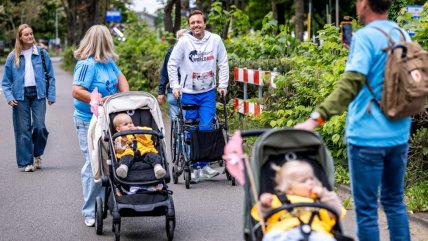  Corrida benéfica Wings for Life tuvo multitudinaria participación a nivel mundial 
