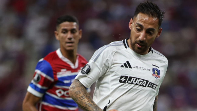 Colo Colo visita a Fortaleza por la Copa Libertadores