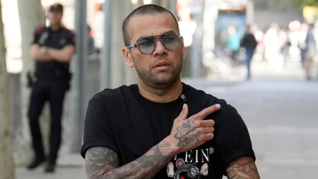Fiscalía apeló a la absolución de Dani Alves por haber 