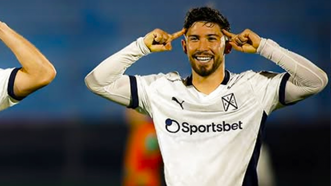 Felipe Loyola: Quiero conseguir un título y quiero pelear el campeonato con Independiente