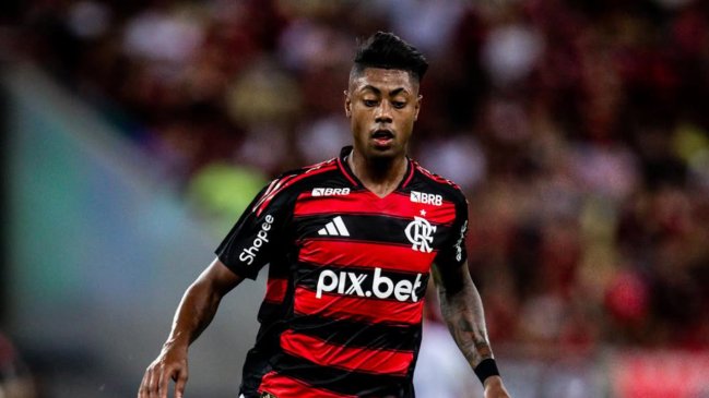 Justicia deportiva de Brasil investiga a compañero de Erick Pulgar por presunto amaño de partidos