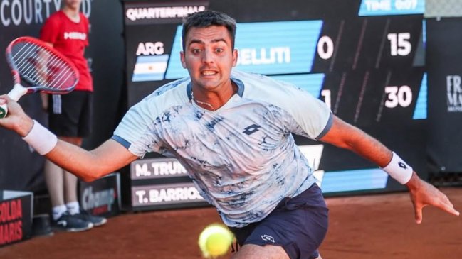 Tomás Barrios sufrió con la reacción de Munar y dijo adiós a Roma