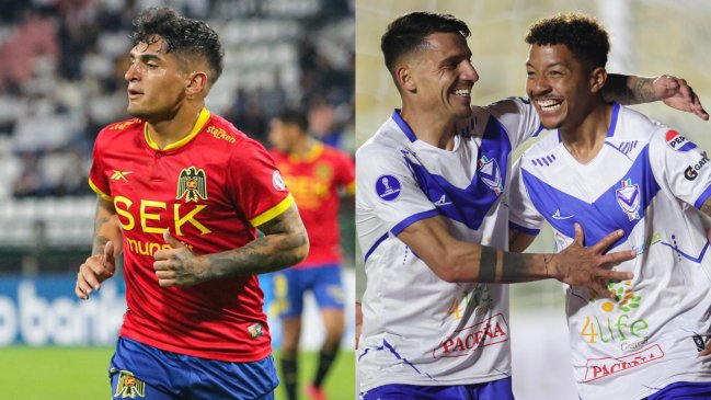 Unión Española sigue con vida en la Sudamericana tras victoria de GV San José sobre Fluminense