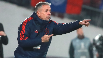   Vaccia: Alvarez tiene un modelo, no creo que por el partido con Estudiantes vaya a variar 