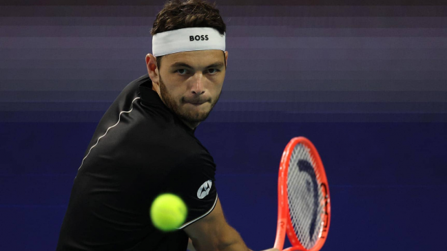 Taylor Fritz tropezó ante Marcos Giron en su estreno por el Masters de Roma