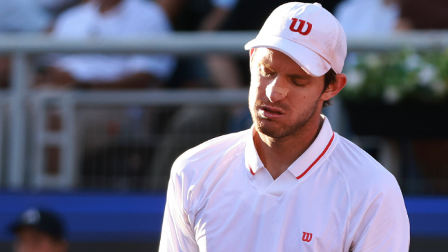 Jarry se despidió del Masters de Roma tras caer ante Cerúndolo en segunda ronda