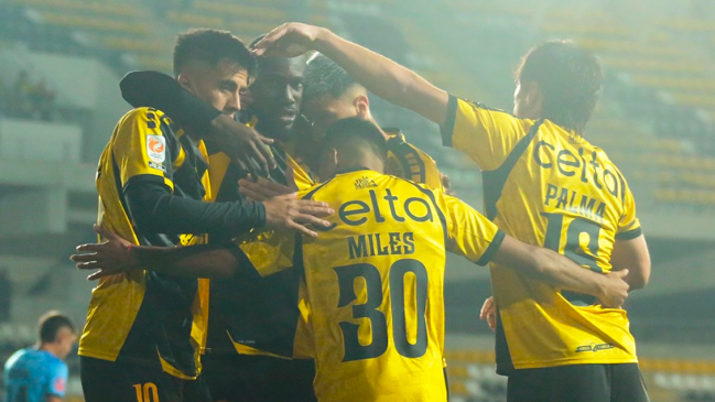 Coquimbo Unido goleó a San Marcos y selló su clasificación a octavos de Copa Chile